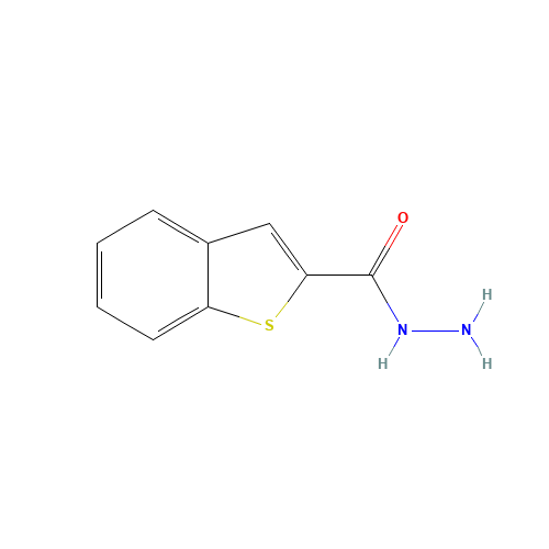BENZO[B]THIOPHENE-2-CARBOXYLIC HYDRAZIDE (CAS: 175135-07-6) - Related Chemical Product