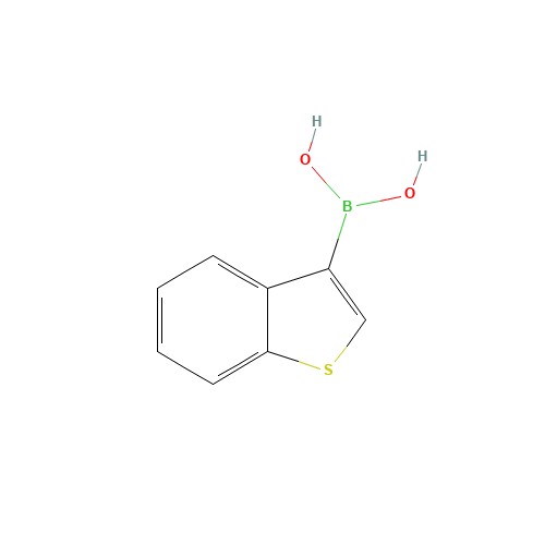 Benzothiophene-3-boronic acid (CAS: 113893-08-6) - Related Chemical Product