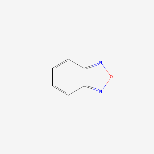 BENZOFURAZAN (CAS: 273-09-6) - Chemical Structure and Molecular Formula 
