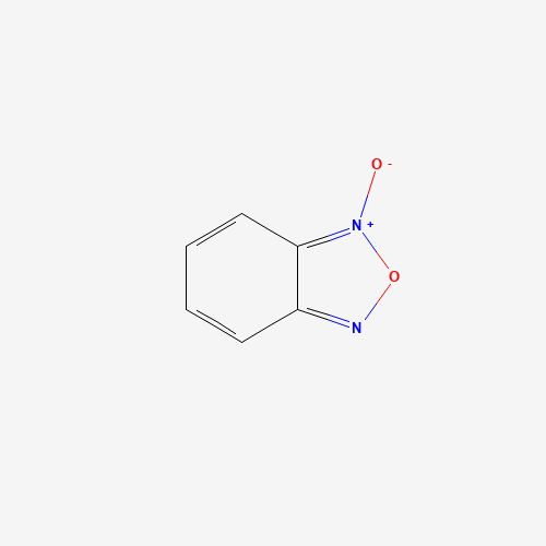 Benzofuroxan (CAS: 480-96-6) - Chemical Structure and Molecular Formula 