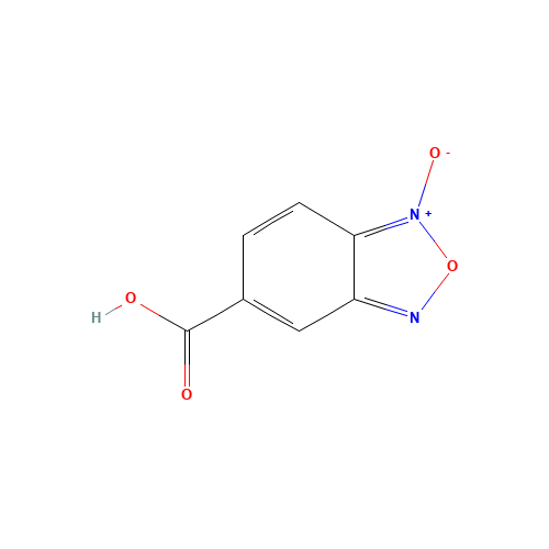 BENZOFUROXAN-5-CARBOXYLIC ACID (CAS: 6086-24-4) - Related Chemical Product