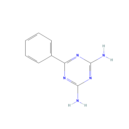 2,4-Diamino-6-phenyl-1,3,5-triazine (CAS: 91-76-9) - Related Chemical Product