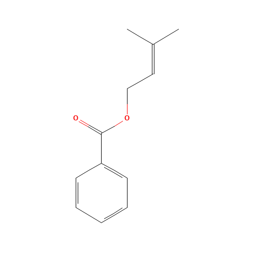 BENZOIC ACID 3-METHYL-2-BUTENYL ESTER (CAS: 5205-11-8) - Related Chemical Product