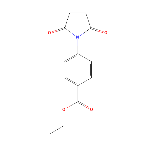 ETHYL 4-(2,5-DIOXO-2,5-DIHYDRO-1H-PYRROL-1-YL)BENZOATE (CAS: 14794-06-0) - Related Chemical Product