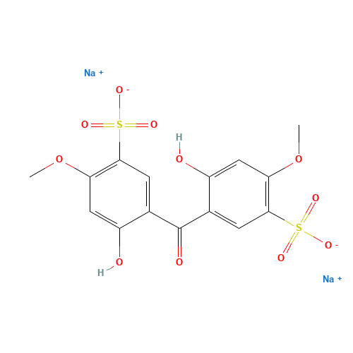 Disodium 2,2'-dihydroxy-4,4'-dimethoxy-5,5'-disulfobenzophenone (CAS: 76656-36-5) - Related Chemical Product