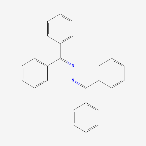 BENZOPHENONE AZINE (CAS: 983-79-9) - Chemical Structure and Molecular Formula 