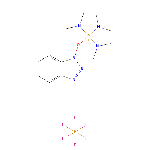 Benzotriazol-1-yloxytris(dimethylamino)-phosphonium hexafluorophosphate (CAS: 56602-33-6) - Related Chemical Product