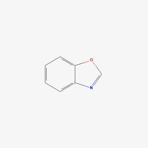 Benzoxazole (CAS: 273-53-0) - Chemical Structure and Molecular Formula 