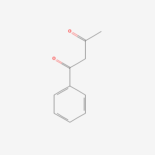 1-Phenyl-1,3-butanedione (CAS: 93-91-4) - Chemical Structure and Molecular Formula 