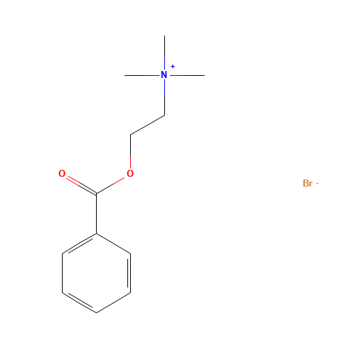BENZOYLCHOLINE BROMIDE (CAS: 24943-60-0) - Related Chemical Product