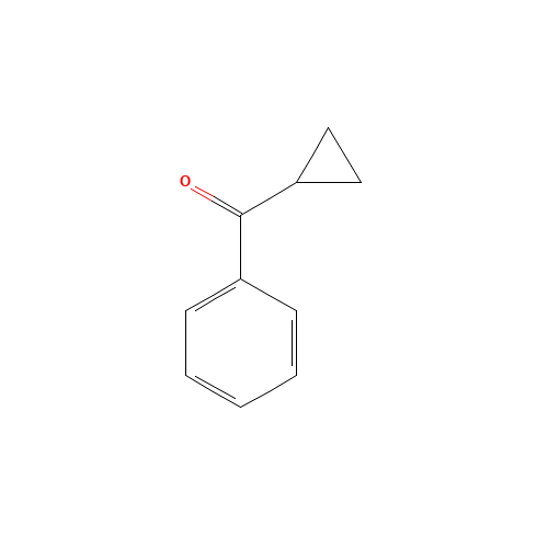 Cyclopropyl phenyl ketone (CAS: 3481-02-5) - Related Chemical Product