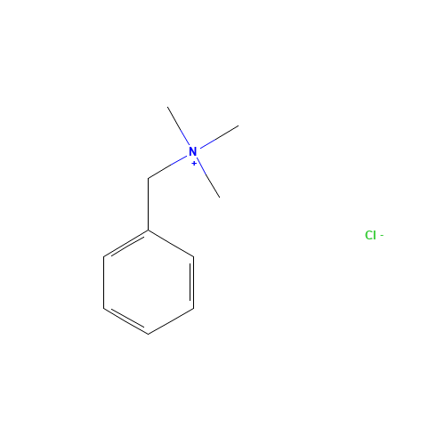Benzyltrimethylammonium chloride (CAS: 56-93-9) - Related Chemical Product