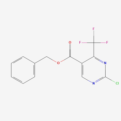 BENZYL 2-CHLORO-4-(TRIFLUOROMETHYL)PYRIMIDINE-5-CARBOXYLATE (CAS: 175137-29-8) - Related Chemical Product
