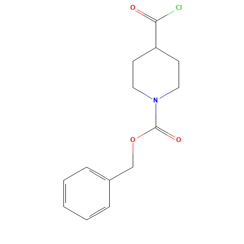 Benzyl 4-(chlorocarbonyl)tetrahydro-1(2H)-pyridinecarboxylate (CAS: 10314-99-5) - Related Chemical Product