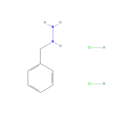 BENZYLHYDRAZINE DIHYDROCHLORIDE (CAS: 20570-96-1) - Related Chemical Product