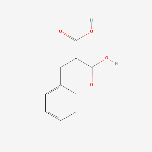 Benzylmalonic acid (CAS: 616-75-1) - Chemical Structure and Molecular Formula 