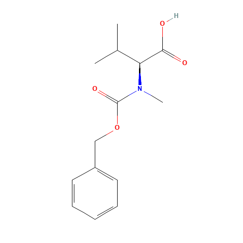 Cbz-N-methyl-L-valine (CAS: 42417-65-2) - Related Chemical Product