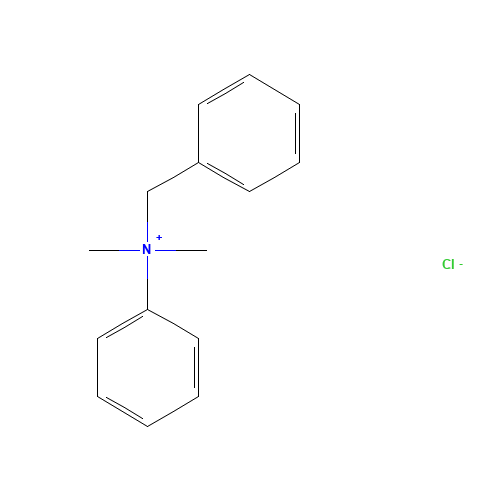 BENZYLDIMETHYLPHENYLAMMONIUM CHLORIDE (CAS: 3204-68-0) - Related Chemical Product