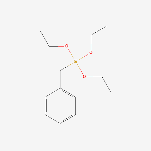 BENZYLTRIETHOXYSILANE (CAS: 2549-99-7) - Chemical Structure and Molecular Formula 