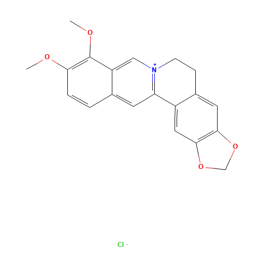 Berberine hydrochloride (CAS: 633-65-8) - Related Chemical Product