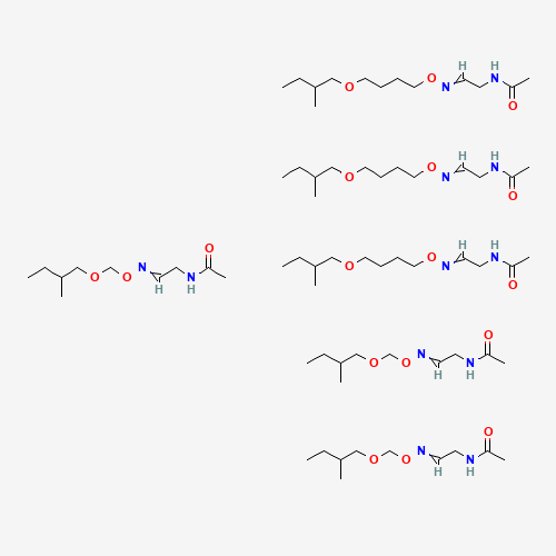 AGARASE (CAS: 37288-57-6) - Chemical Structure and Molecular Formula 