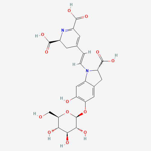 BETANIN (CAS: 7659-95-2) - Chemical Structure and Molecular Formula 