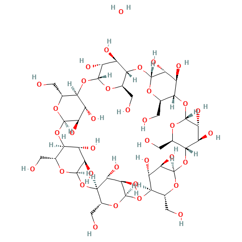 beta-Cyclodextrin hydrate (CAS: 68168-23-0) - Related Chemical Product