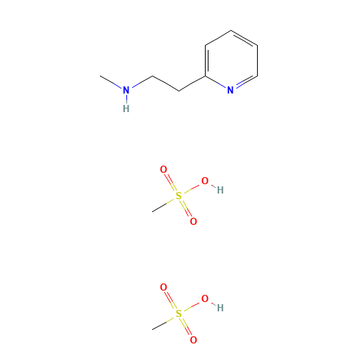 Betahistine mesylate (CAS: 54856-23-4) - Related Chemical Product
