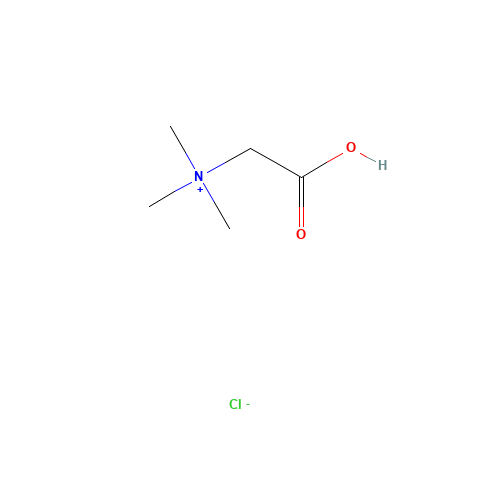 Betaine hydrochloride (CAS: 590-46-5) - Related Chemical Product