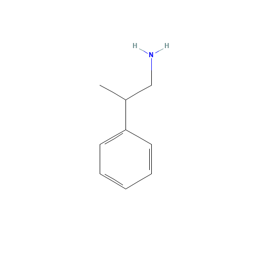 2-PHENYLPROPYLAMINE (CAS: 582-22-9) - Related Chemical Product