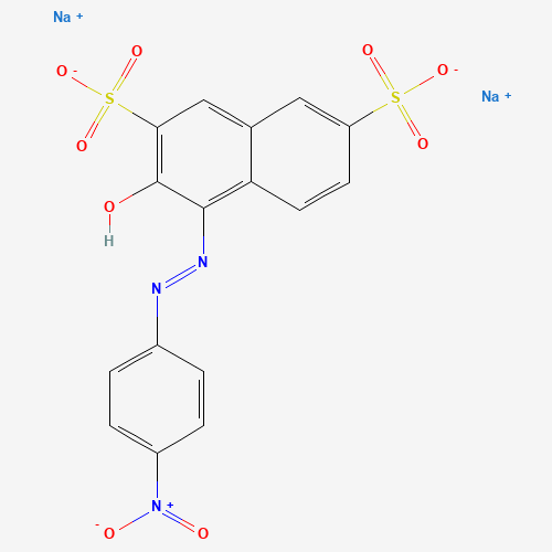 BETA-NAPHTHOL VIOLET (CAS: 7143-21-7) - Chemical Structure and Molecular Formula 
