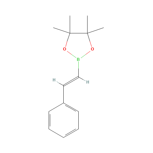 TRANS-2-(4,4,5,5-TETRAMETHYL-1,3,2-DIOXABOROLAN-2-YL)STYRENE (CAS: 78782-27-1) - Related Chemical Product