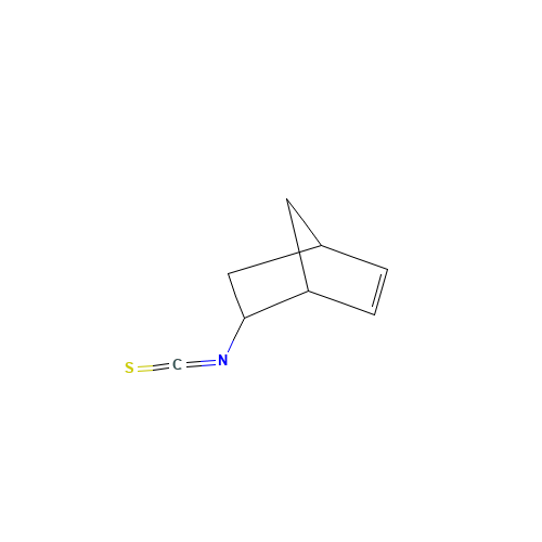 5-ISOTHIOCYANATO-BICYCLO[2.2.1]HEPT-2-ENE (CAS: 92819-45-9) - Related Chemical Product
