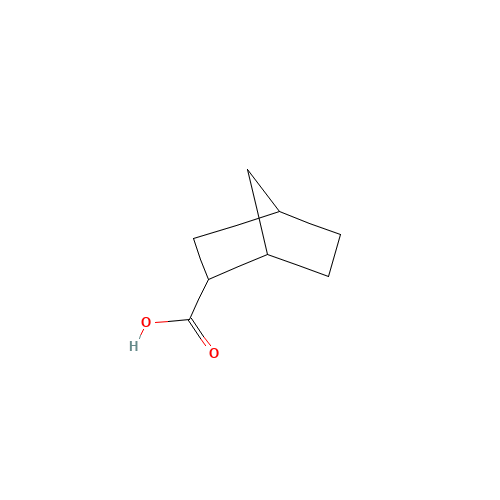BICYCLO[2.2.1]HEPTANE-2-CARBOXYLIC ACID (CAS: 824-62-4) - Related Chemical Product