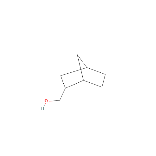 2-Norbornanemethanol (CAS: 5240-72-2) - Chemical Structure and Molecular Formula 