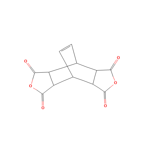 Bicyclo[2.2.2]oct-7-ene-2,3,5,6-tetracarboxylic acid dianhydride (CAS: 1719-83-1) - Related Chemical Product