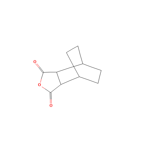 BICYCLO[2.2.2]OCTANE-2,3-DICARBOXYLIC ANHYDRIDE (CAS: 26843-47-0) - Related Chemical Product