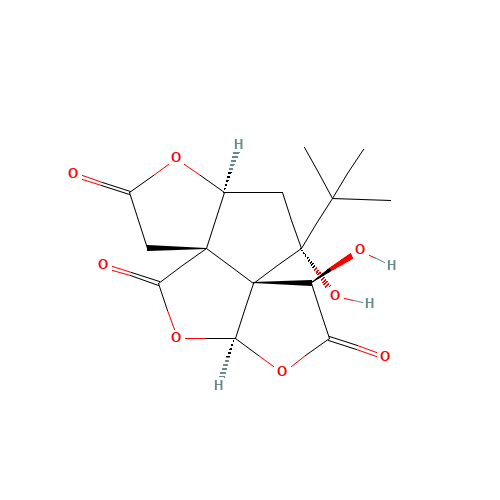 Bilobalide (CAS: 33570-04-6) - Related Chemical Product