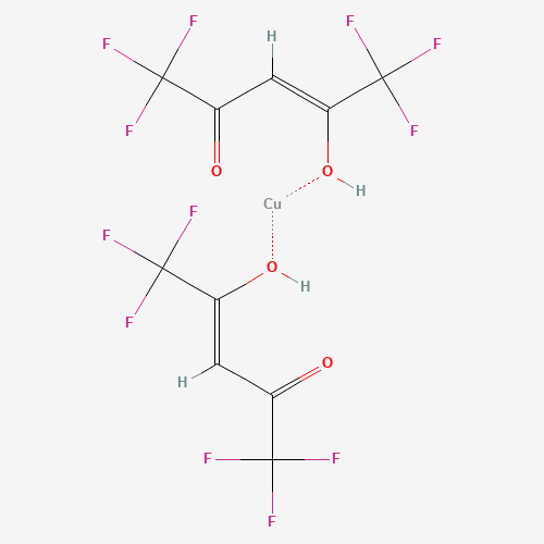 COPPER(II) HEXAFLUORO-2,4-PENTANEDIONATE (CAS: 14781-45-4) - Related Chemical Product