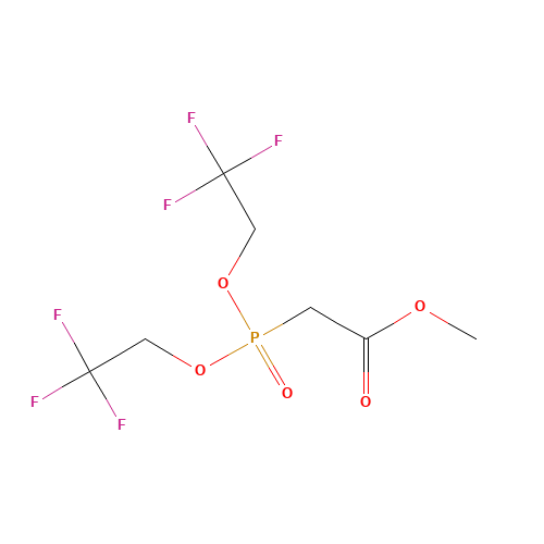 BIS(2,2,2-TRIFLUOROETHYL) (METHOXYCARBONYLMETHYL)PHOSPHONATE (CAS: 88738-78-7) - Related Chemical Product