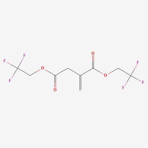 BIS(2,2,2-TRIFLUOROETHYL) ITACONATE (CAS: 104534-96-5) - Related Chemical Product