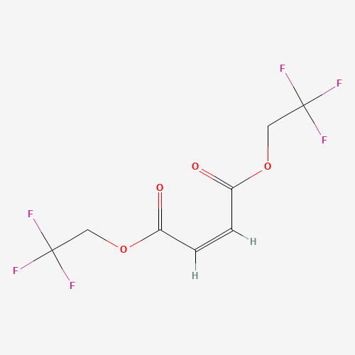 BIS(2,2,2-TRIFLUOROETHYL)MALEATE (CAS: 352-28-3) - Related Chemical Product