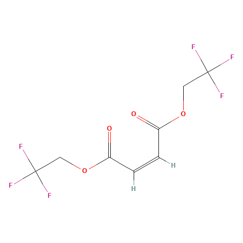 BIS(2,2,2-TRIFLUOROETHYL)MALEATE (CAS: 352-28-3) - Related Chemical Product
