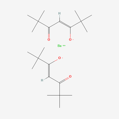 Barium bis(2,2,6,6-tetramethyl-3,5-heptanedionate) hydrate (CAS: 17594-47-7) - Related Chemical Product