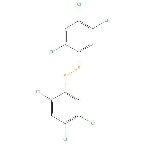 BIS(2,4,5-TRICHLOROPHENYL) DISULFIDE (CAS: 3808-87-5) - Related Chemical Product