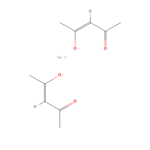 BERYLLIUM 2,4-PENTANEDIONATE (CAS: 10210-64-7) - Related Chemical Product