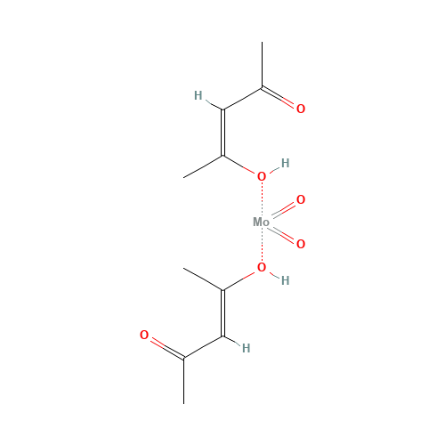 Molybdenyl acetylacetonate (CAS: 17524-05-9) - Related Chemical Product