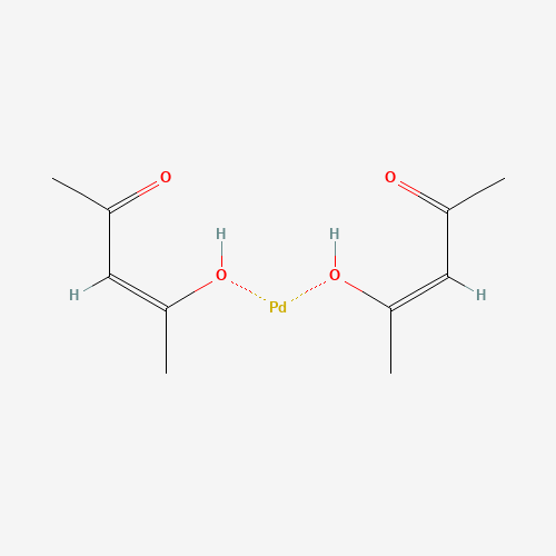 Bis(2,4-pentanedionato-O,O')palladium(II) (CAS: 14024-61-4) - Related Chemical Product
