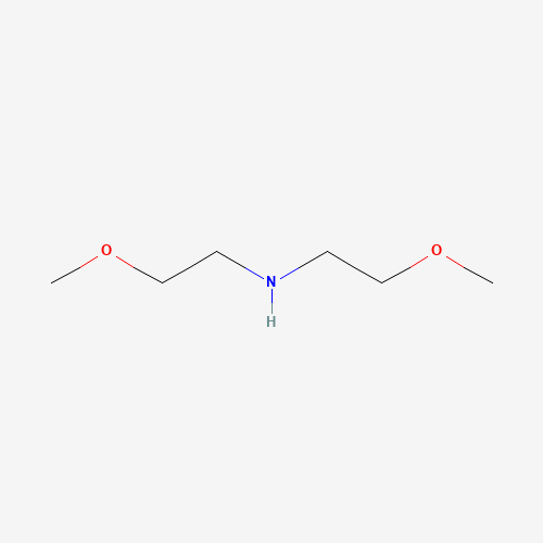 BIS(2-METHOXYETHYL)AMINE (CAS: 111-95-5) - Chemical Structure and Molecular Formula 