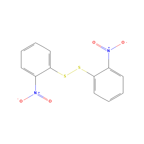 Bis(2-nitrophenyl) disulfide (CAS: 1155-00-6) - Related Chemical Product